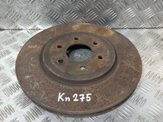 Диск тормозной передний Nissan Navara 2001-2007