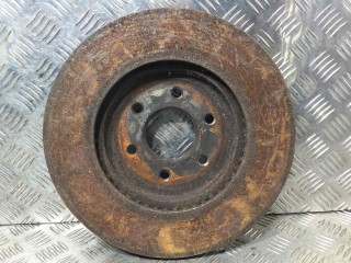 Диск тормозной передний, Nissan Navara 2001-2007