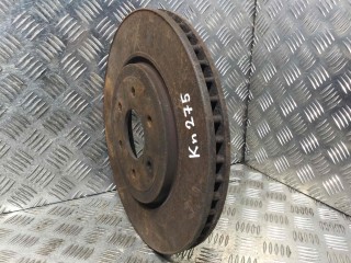 Диск тормозной передний, Nissan Navara 2001-2007