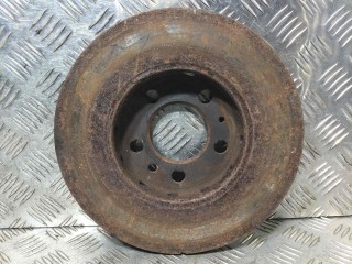 Диск тормозной передний, ориг. номер 1J0615301L, 1J0615301D, Audi A3 1996-2000