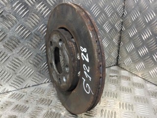 Диск тормозной передний, Volkswagen Polo 2001-2005