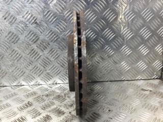Диск тормозной передний, ориг. номер 1J0615301L, 1J0615301D, Volkswagen Golf 1991-2000
