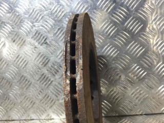 Диск тормозной передний, ориг. номер 1J0615301L, 1J0615301D, Volkswagen Golf 1991-2000