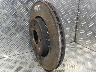 Диск тормозной передний, Renault Megane 2002-2006