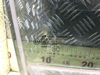Стекло двери задней правой, ориг. номер A1647351010, Mercedes GL 2006-2009
