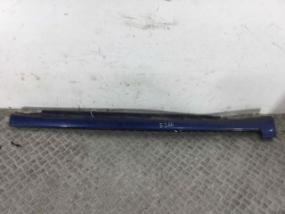 Накладка на порог Audi A4 2004-2009