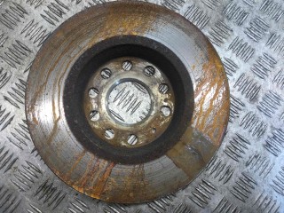 Диск тормозной задний, ориг. номер 1K0615601AA, Skoda Octavia 2008-2013