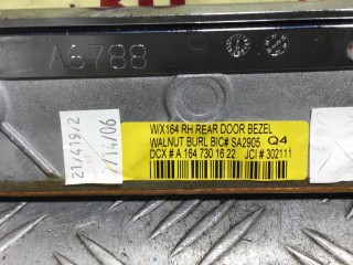 Накладка декоративная, ориг. номер A1647301622, Mercedes GL 2006-2009