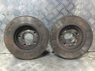 Диск тормозной передний, Mazda 6 2002-2005