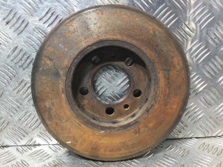 Диск тормозной передний, ориг. номер 1J0615301L, 1J0615301D, Volkswagen Golf 1991-2000