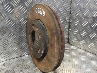 Диск тормозной передний, ориг. номер 1J0615301L, 1J0615301D, Volkswagen Golf 1991-2000