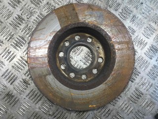 Диск тормозной задний, ориг. номер 1K0615601AA, Skoda Octavia 2008-2013