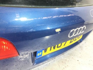 Крышка багажника (дверь 3-5), ориг. номер 8E9827023P, Audi A4 2004-2009