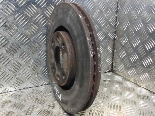Диск тормозной передний, Peugeot 207 2006-2009