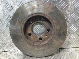 Диск тормозной передний, ориг. номер 1J0615301L, 1J0615301D, Volkswagen Golf 1991-2000