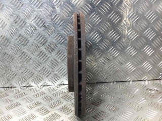 Диск тормозной передний, ориг. номер 1J0615301L, 1J0615301D, Volkswagen Golf 1991-2000