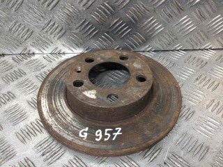 Диск тормозной задний Audi A3 1996-2000