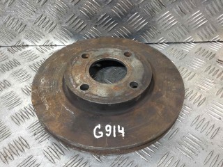 Диск тормозной передний Ford Fiesta 2001-2007