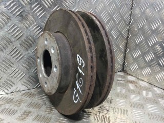 Диск тормозной передний, Hyundai Getz 2005-2011