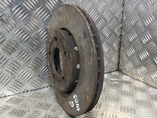 Диск тормозной передний, ориг. номер 1J0615301L, 1J0615301D, Volkswagen Golf 1991-2000