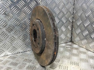 Диск тормозной передний, ориг. номер 1J0615301L, 1J0615301D, Volkswagen Golf 1991-2000
