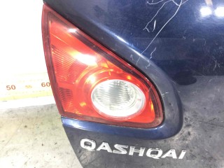 Крышка багажника (дверь 3-5), ориг. номер K0100JD9MC, Nissan Qashqai 2006-2010