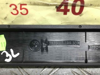 Молдинг двери задней левой, ориг. номер 51337199307, BMW 5-Series 2009-2013
