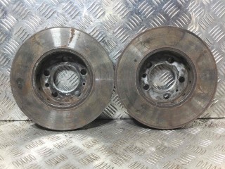 Диск тормозной передний, ориг. номер 1J0615301L, 1J0615301D, Volkswagen Golf 1991-2000