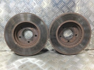 Диск тормозной передний, Nissan Primera 2001-2008