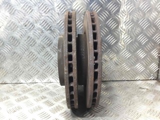 Диск тормозной передний, Nissan Primera 2001-2008