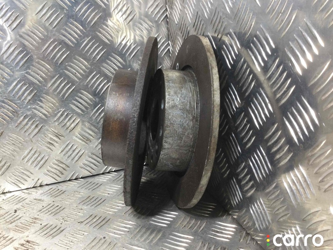 Диск тормозной задний Volkswagen Golf 1997-2006, фото 4