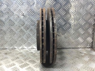 Диск тормозной передний, ориг. номер 1J0615301L, 1J0615301D, Volkswagen Golf 1991-2000