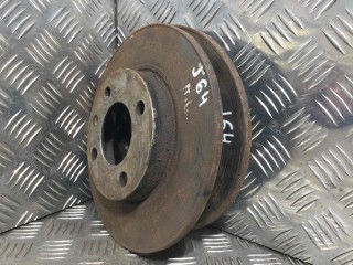 Диск тормозной передний, Volkswagen Golf 1991-2000