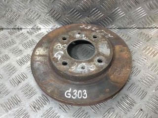 Диск тормозной передний Mitsubishi Galant 1998-2006