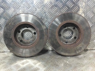 Диск тормозной передний, Volkswagen Polo 2001-2005