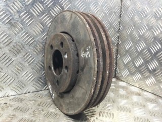 Диск тормозной передний, Volkswagen Polo 2001-2005
