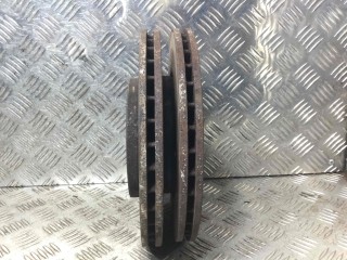 Диск тормозной передний, Volkswagen Polo 2001-2005