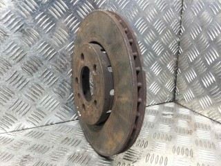 Диск тормозной передний, Volkswagen Golf 1991-2000