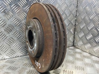 Диск тормозной передний, ориг. номер 1J0615301L, 1J0615301D, Volkswagen Golf 1991-2000