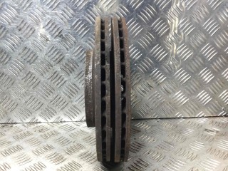Диск тормозной передний, ориг. номер 1J0615301L, 1J0615301D, Volkswagen Golf 1991-2000