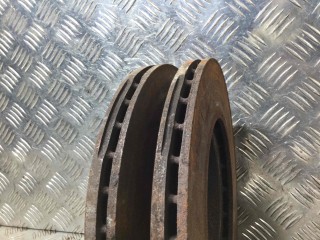 Диск тормозной передний, ориг. номер 1J0615301L, 1J0615301D, Volkswagen Golf 1991-2000