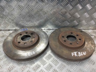 Диск тормозной передний Opel Astra 1998-2009
