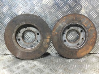 Диск тормозной задний, Peugeot 206 1998-2003
