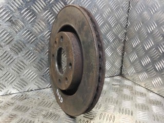 Диск тормозной передний, ориг. номер 4246W5, 9645541180, Peugeot 206 1998-2003