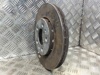 Диск тормозной передний, Volkswagen Polo 2001-2005