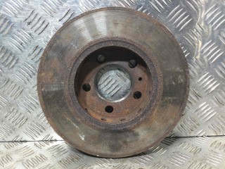 Диск тормозной передний, ориг. номер 1J0615301L, 1J0615301D, Volkswagen Golf 1991-2000