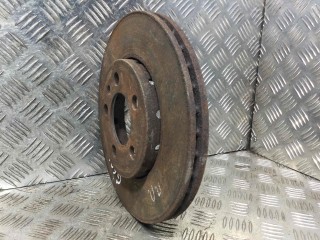 Диск тормозной передний, ориг. номер 1J0615301L, 1J0615301D, Volkswagen Golf 1991-2000