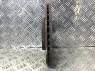 Диск тормозной передний, ориг. номер 1J0615301L, 1J0615301D, Volkswagen Golf 1991-2000