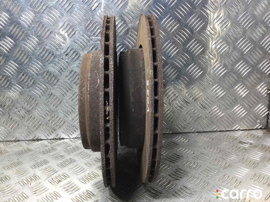 Диск тормозной задний BMW 5-Series 2002-2007, 34216864061, фото 4