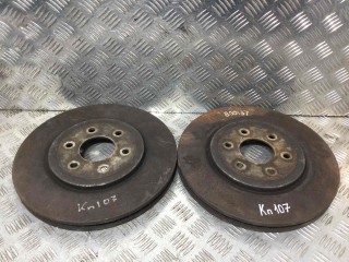 Диск тормозной передний Nissan Navara 2001-2007